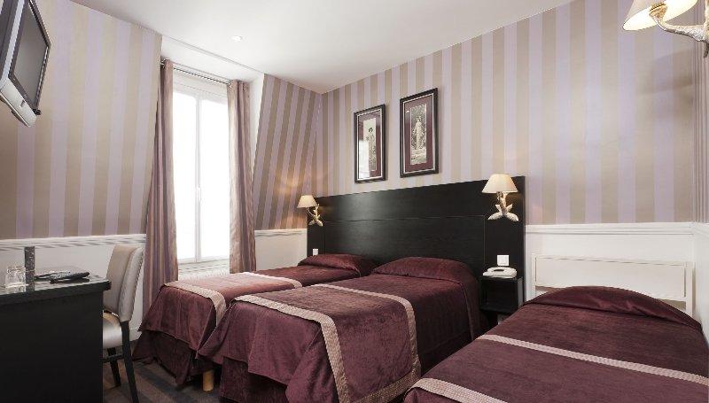 Etoile Trocadero Hotel Paris Eksteriør billede
